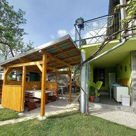 Krampez Hotel Kobarid Exterior foto