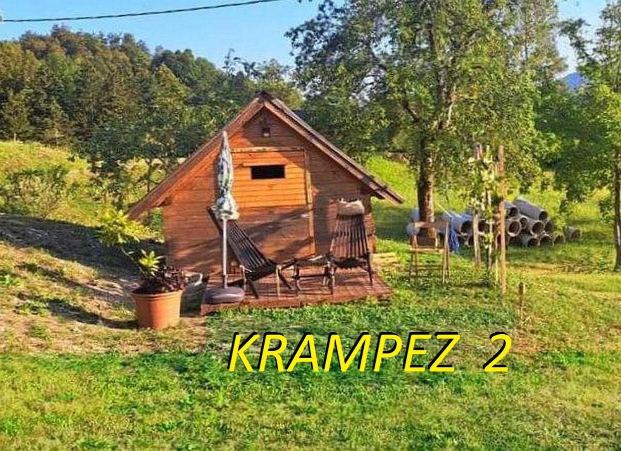 Krampez Hotel Kobarid Exterior foto
