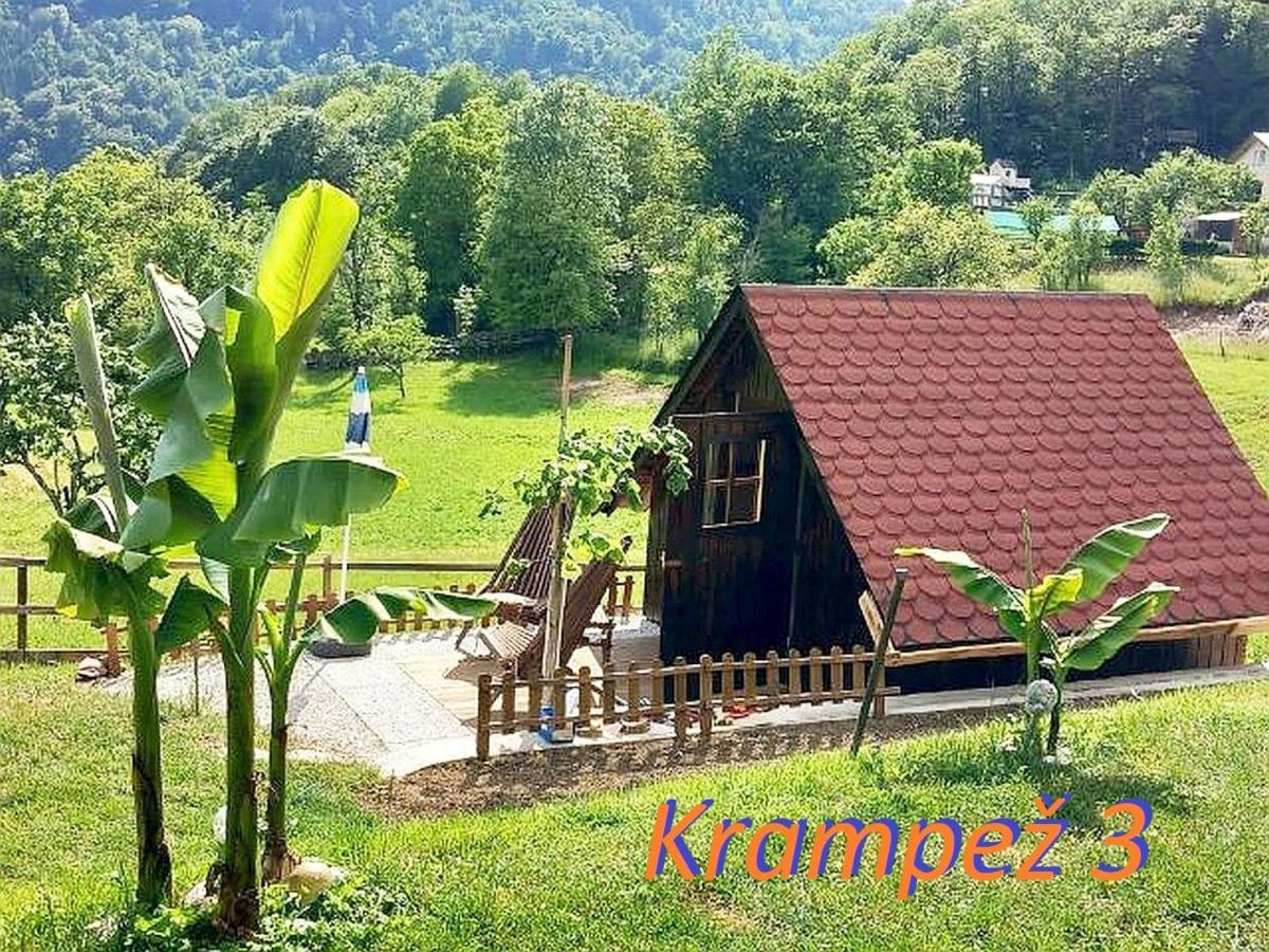 Krampez Hotel Kobarid Exterior foto