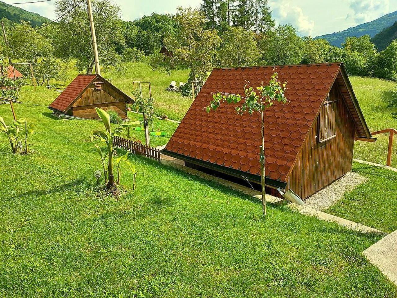 Krampez Hotel Kobarid Exterior foto